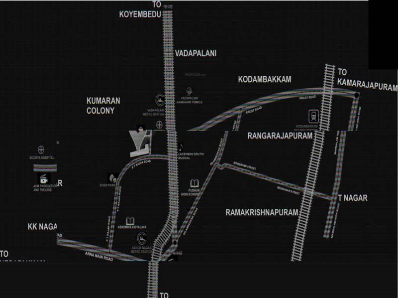 Images for Location Plan of Sanjana Emerald Enclave