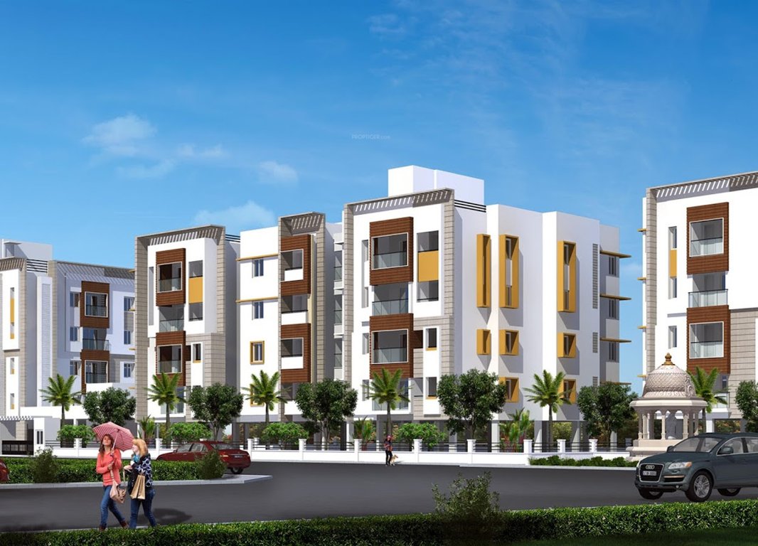Images for Elevation of Sanjana Emerald Enclave