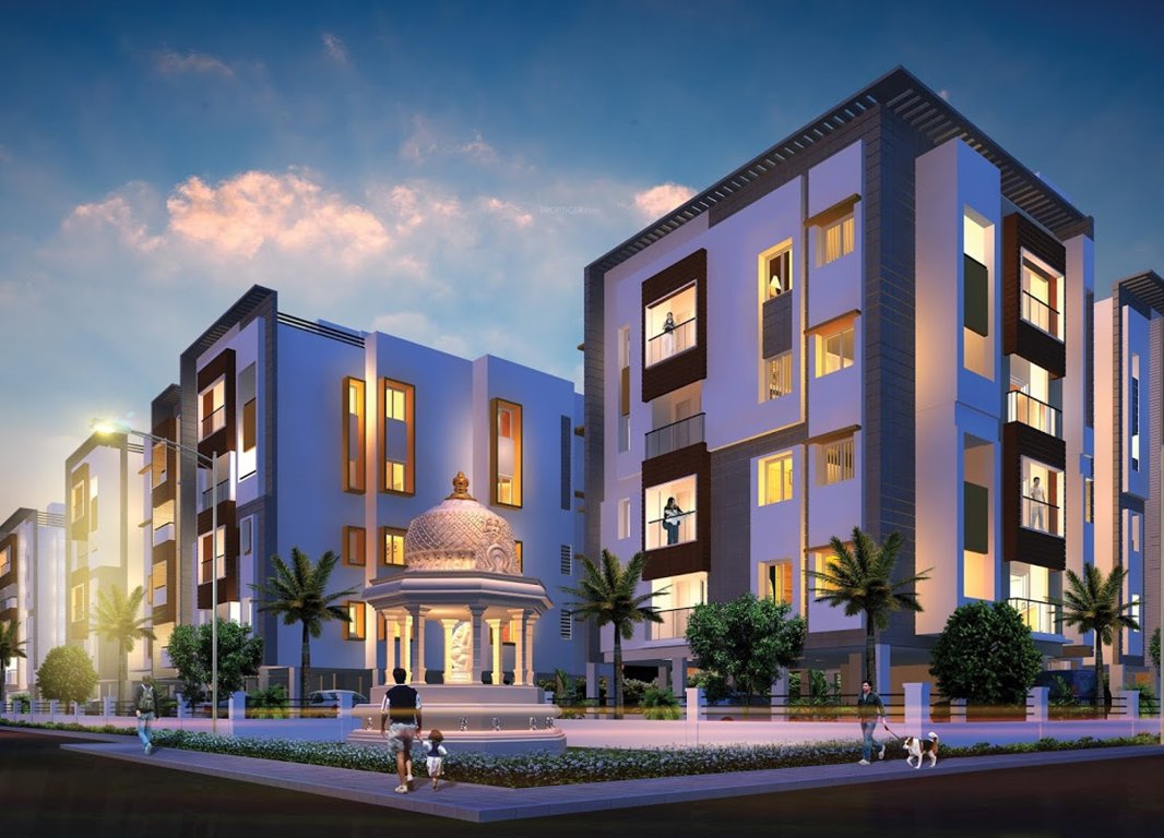 Images for Elevation of Sanjana Emerald Enclave
