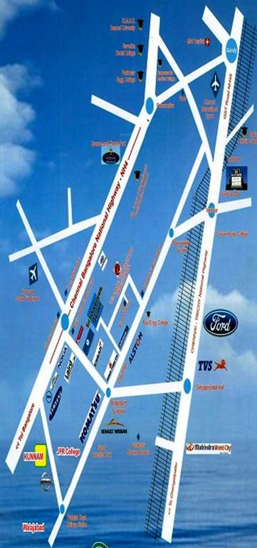 Images for Location Plan of RV Sri Vari Nagar