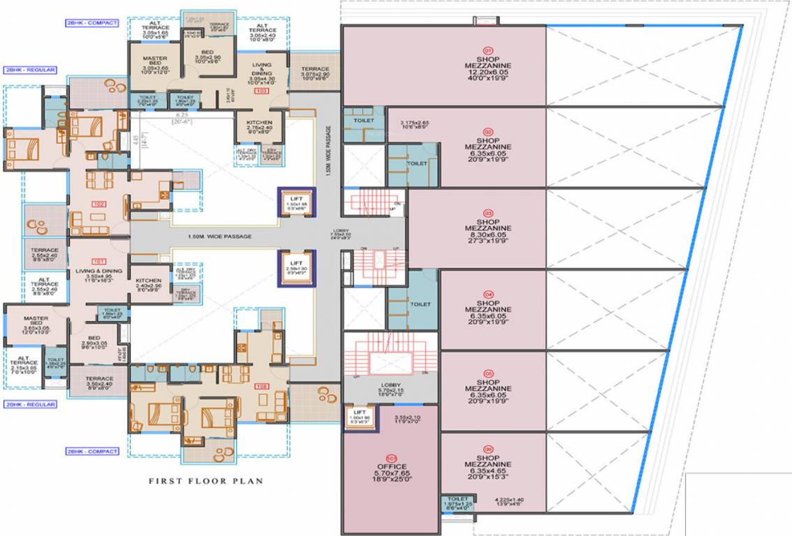Images for Cluster Plan of Balaji Oriana Crest
