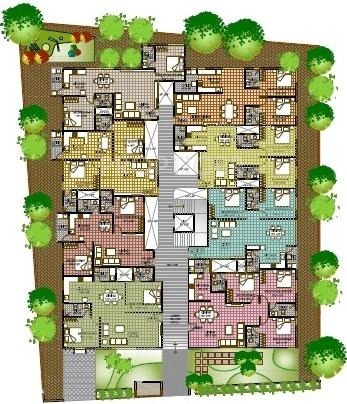 Images for Layout Plan of SSR Purnima Classic