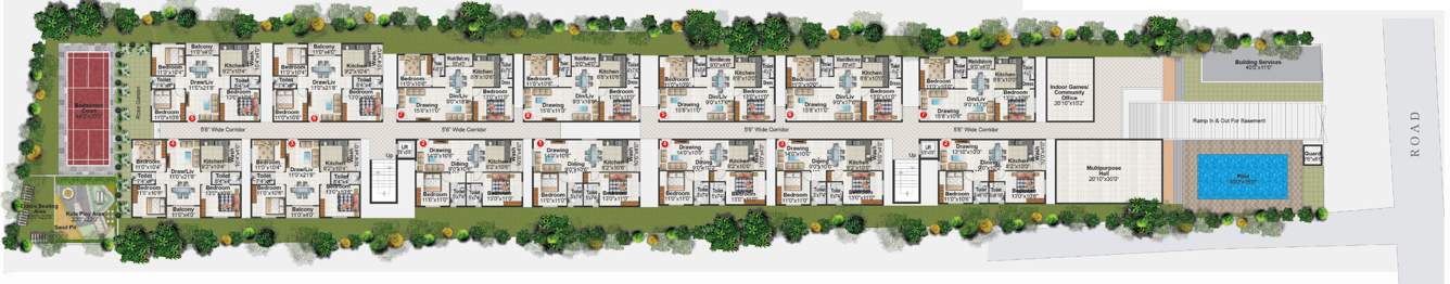 Images for Cluster Plan of Vari Abhilasha