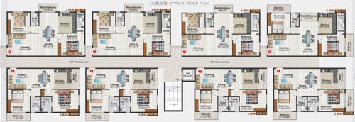 Images for Cluster Plan of Vari Abhilasha