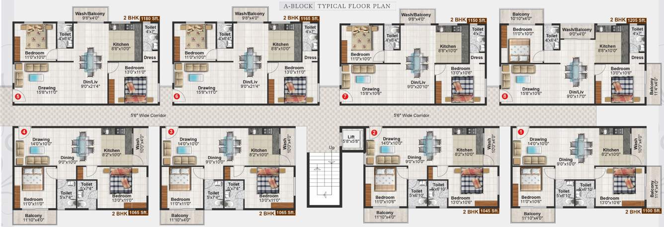 Images for Cluster Plan of Vari Abhilasha