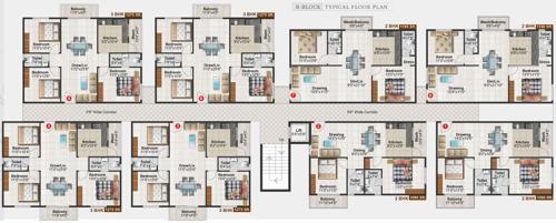 Images for Cluster Plan of Vari Abhilasha