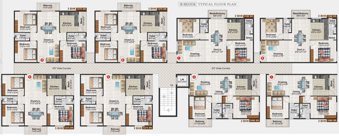 Images for Cluster Plan of Vari Abhilasha