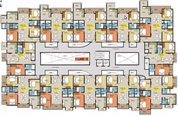 Block B Cluster Plan palms Block B Cluster Plan