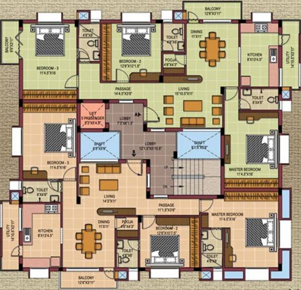 Images for Cluster Plan of Muktha Muktha Rithvich
