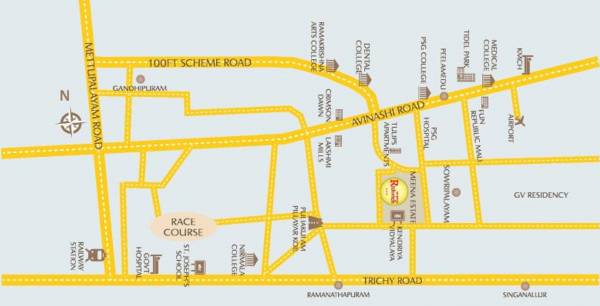 Images for Location Plan of Muktha Muktha Rithvich