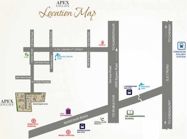 Images for Location Plan of Sanjana Apex Enclave Images for Location Plan of Sanjana Apex Enclave