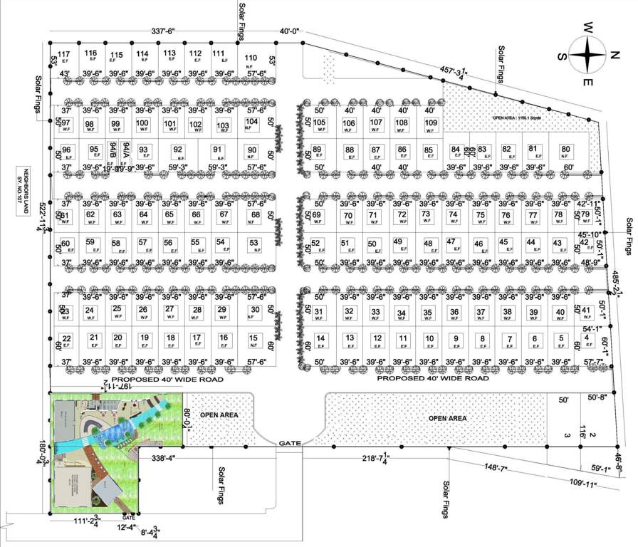 westend greens Images for Layout Plan of Lifestyle Westend Greens