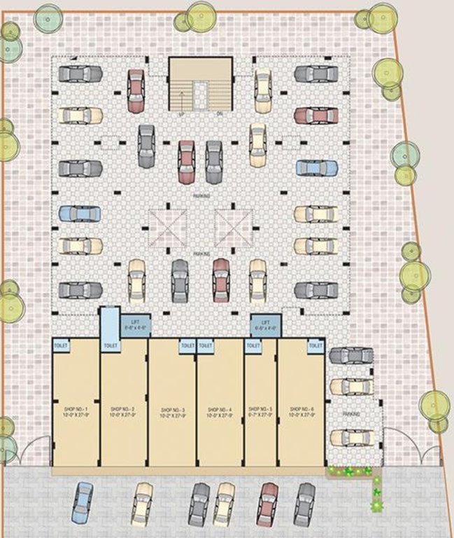 Images for Cluster Plan of Neev Neelkanth Heights