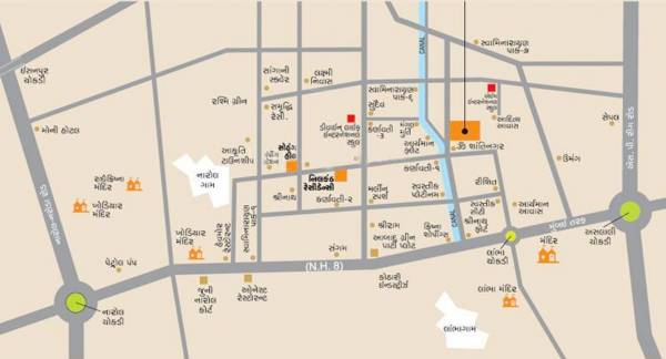 Images for Location Plan of Neev Neelkanth Heights