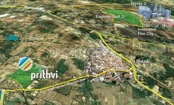 Images for Location Plan of Bhoomika Prithvi