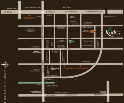 Images for Location Plan of Savaliya Krish Homes Images for Location Plan of Savaliya Krish Homes