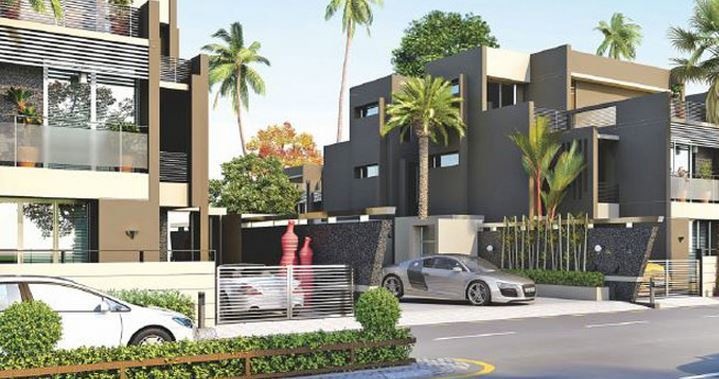 krish homes Elevation