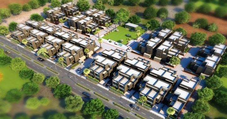 krish homes Elevation