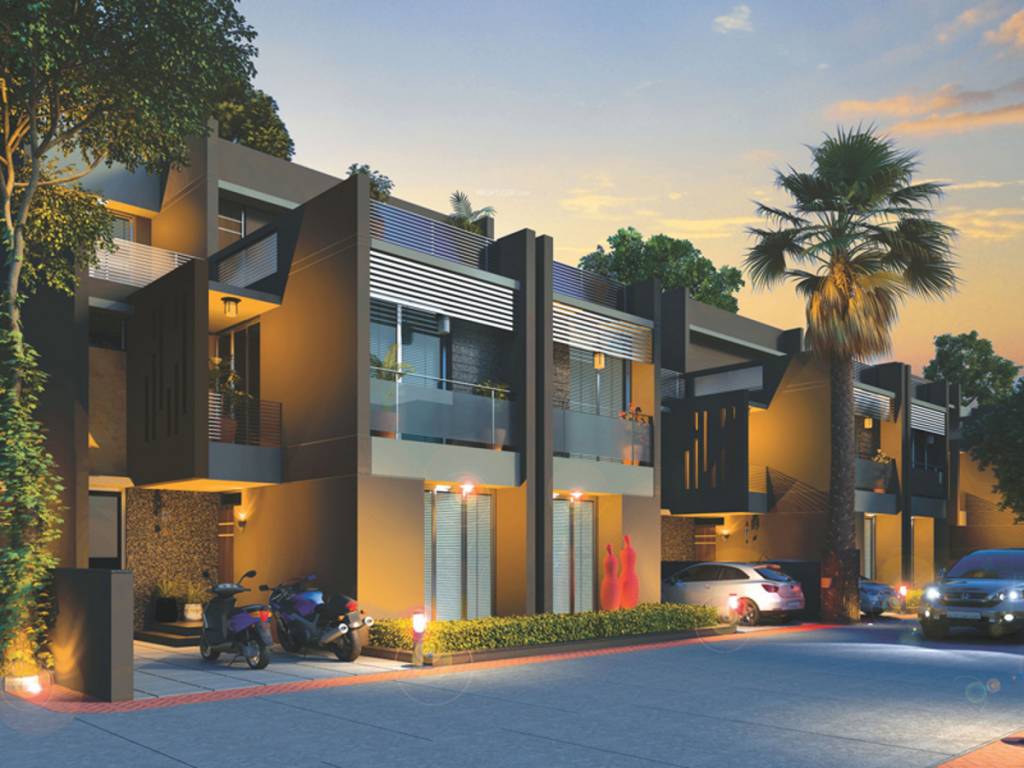 Images for Elevation of Savaliya Krish Homes