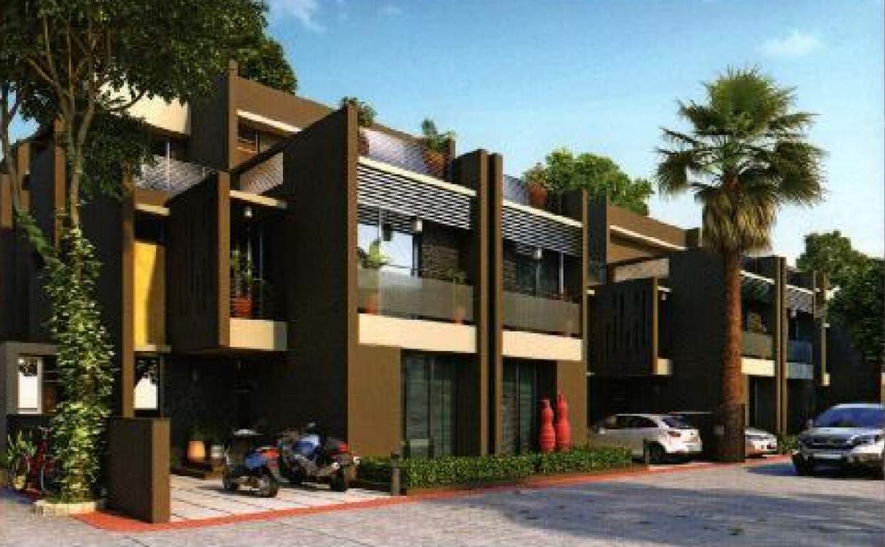 krish homes Images for Elevation of Savaliya Krish Homes