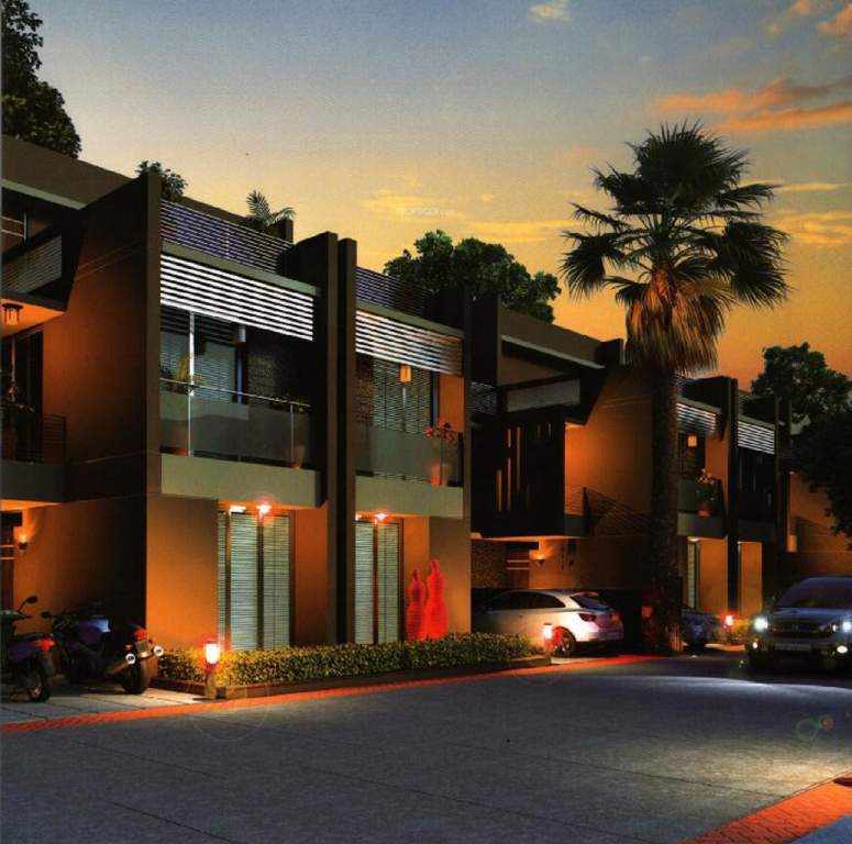 krish homes Images for Elevation of Savaliya Krish Homes