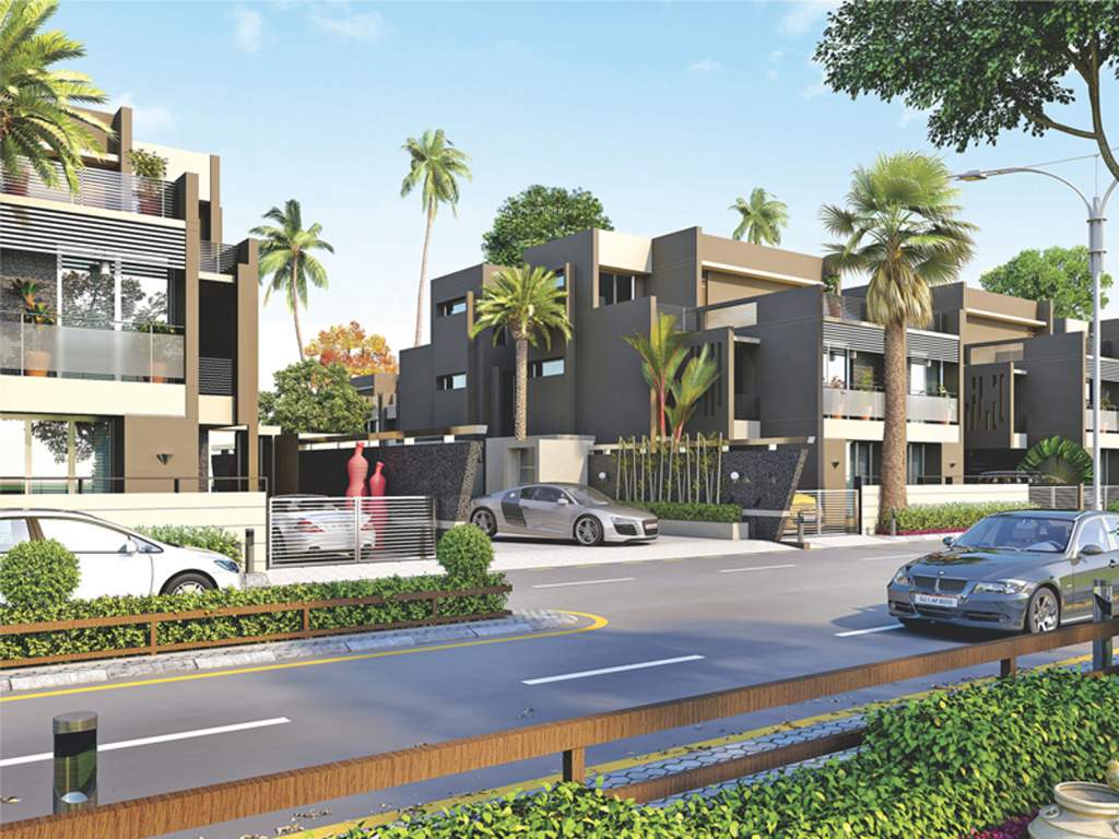 krish homes Images for Elevation of Savaliya Krish Homes
