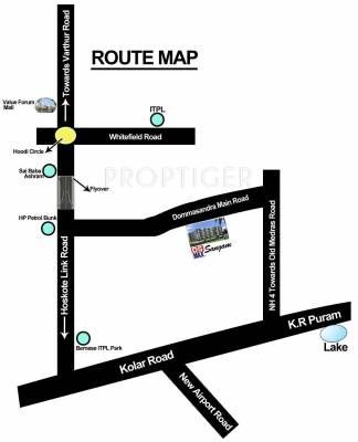 Images for Location Plan of DS DSMAX SANGAM