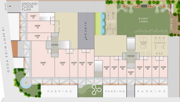 Images for Cluster Plan of Swetalee Sepal Elegant 3
