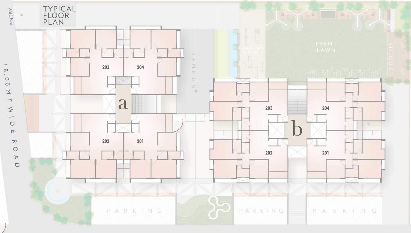 Images for Cluster Plan of Swetalee Sepal Elegant 3