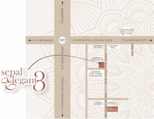 Images for Location Plan of Swetalee Sepal Elegant 3