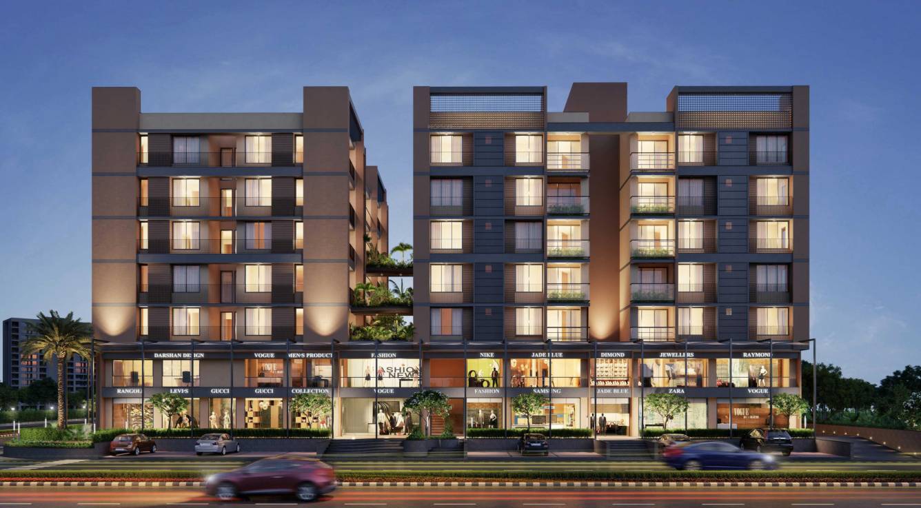 Images for Elevation of Swetalee Sepal Elegant 3