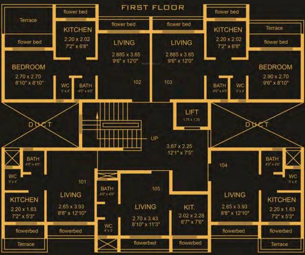 Images for Cluster Plan of Sambhav Deep Devansh