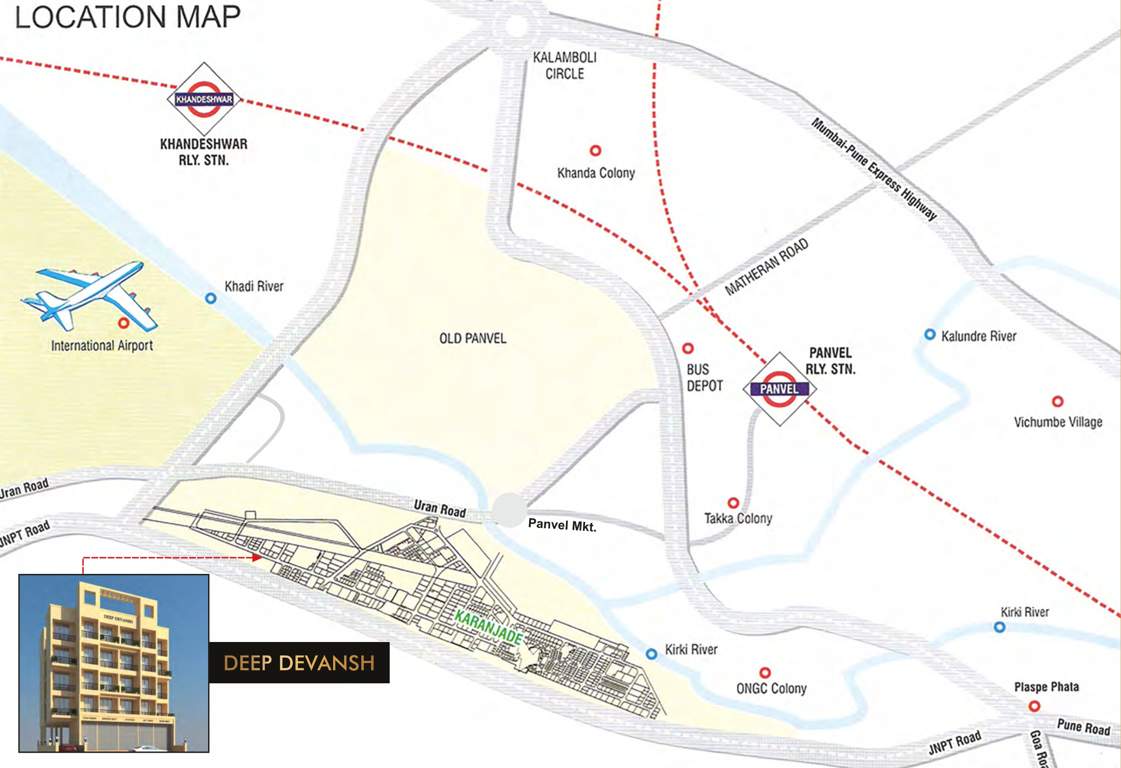 Images for Location Plan of Sambhav Deep Devansh