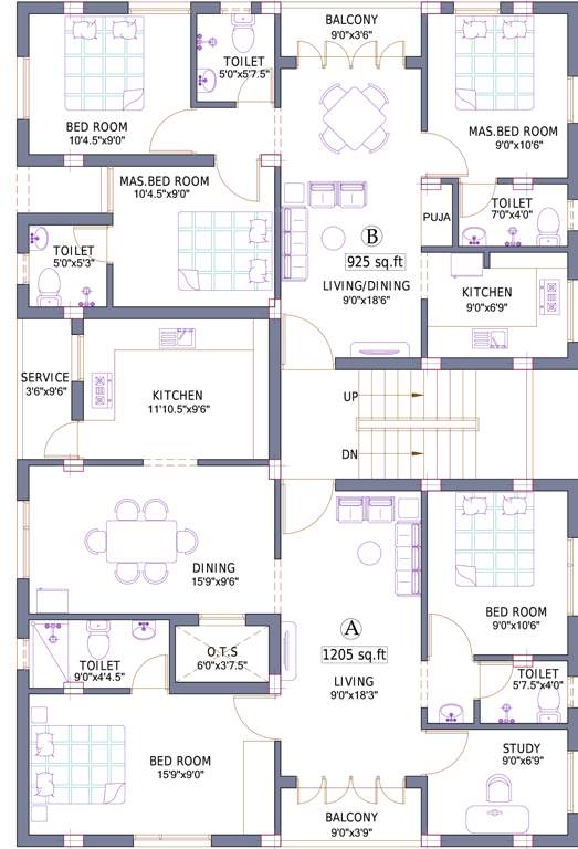  jayalakshmi Images for Cluster Plan of Pushkar Jayalakshmi