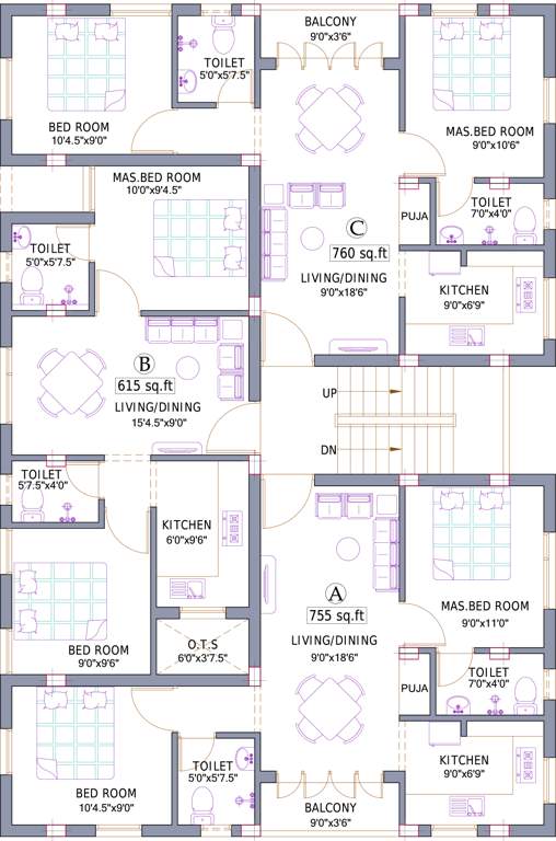  jayalakshmi Images for Cluster Plan of Pushkar Jayalakshmi