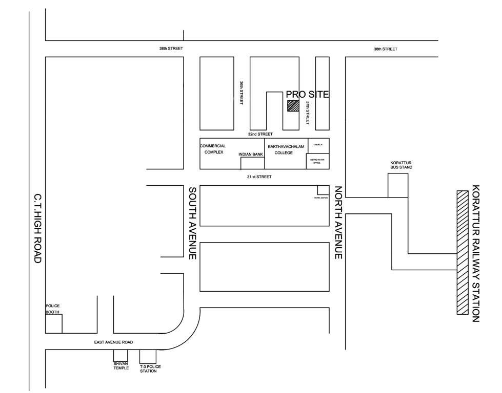  jayalakshmi Images for Location Plan of Pushkar Jayalakshmi