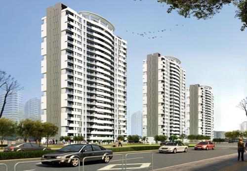 Images for Elevation of Omaxe The Grand Centaurien