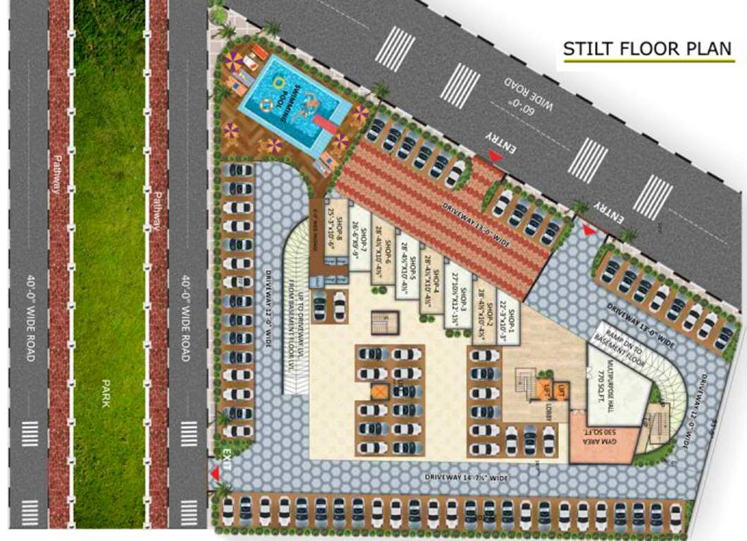 gokul vatika Images for Cluster Plan of Apeksha Gokul Vatika