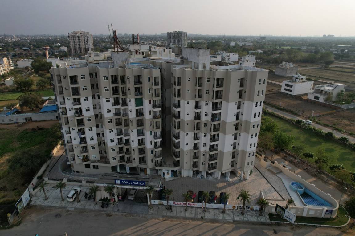 gokul vatika Construction Status May 23