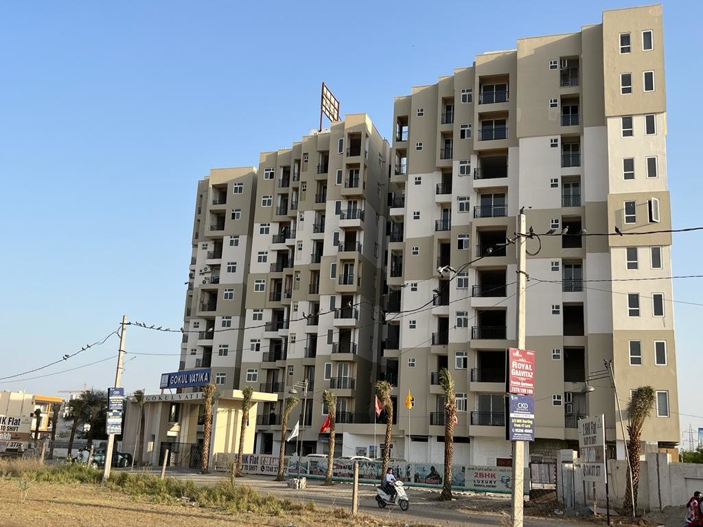 gokul vatika Elevation