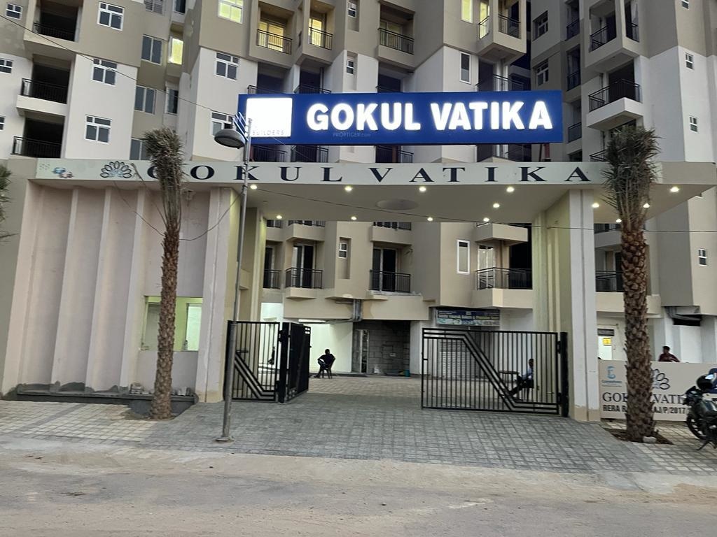 gokul vatika Elevation