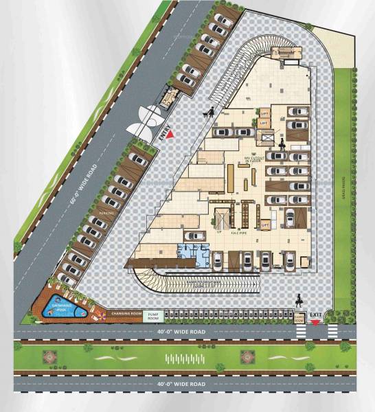  gokul-vatika Master Plan