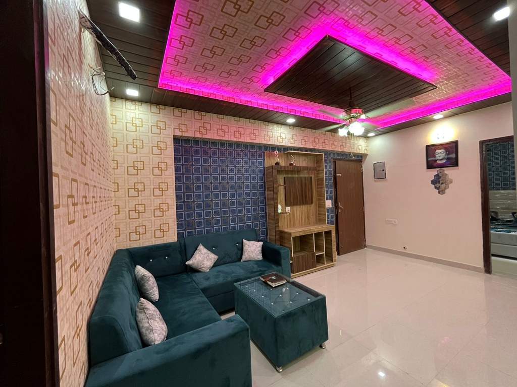 gokul vatika Living Area