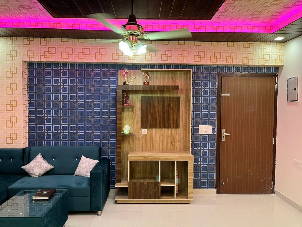gokul vatika Living Area