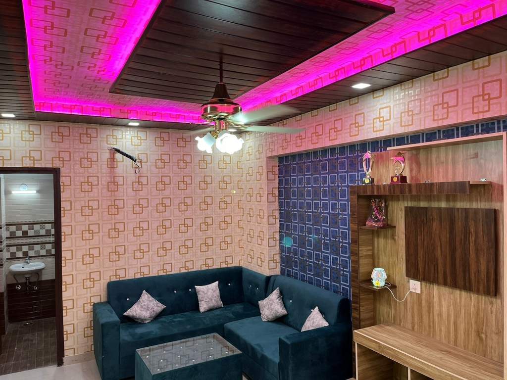 gokul vatika Living Area