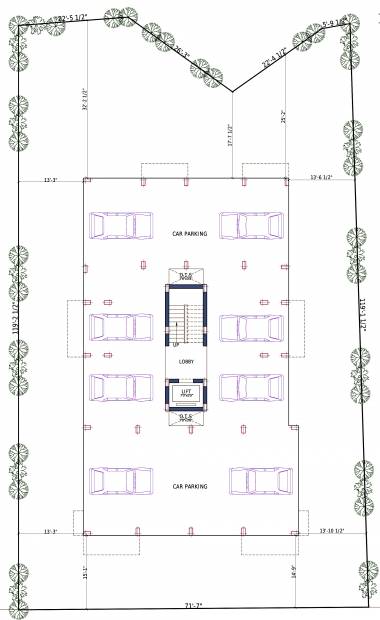 Images for Cluster Plan of Pushkar Gracia