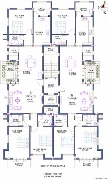 Images for Cluster Plan of Pushkar Gracia