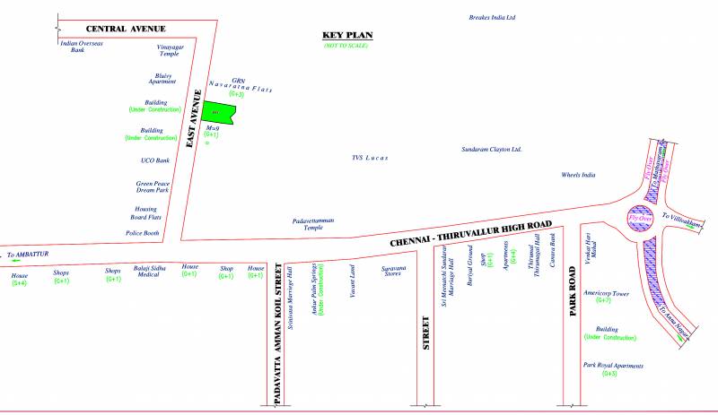 Images for Location Plan of Pushkar Gracia