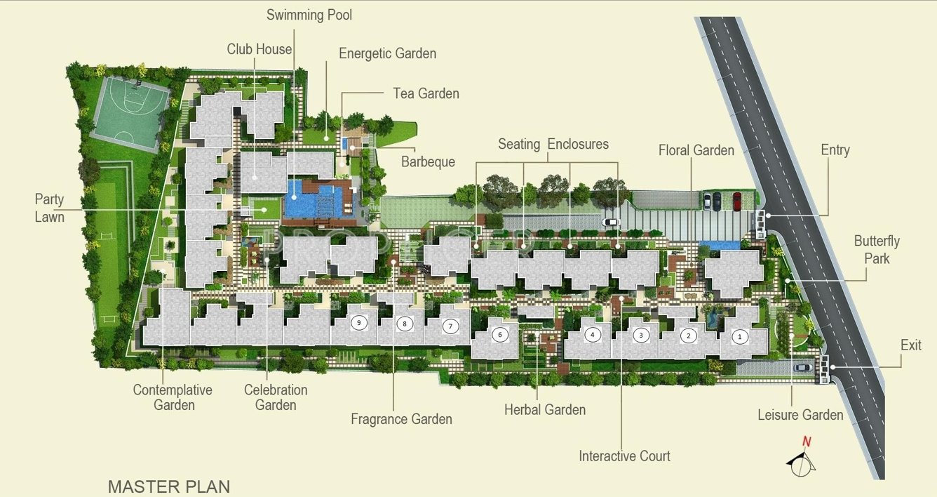  jardin Images for Master Plan of Mana Projects Jardin