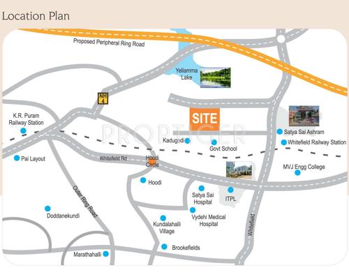  gulmohar-avenue Images for Location Plan of MJR Gulmohar Avenue